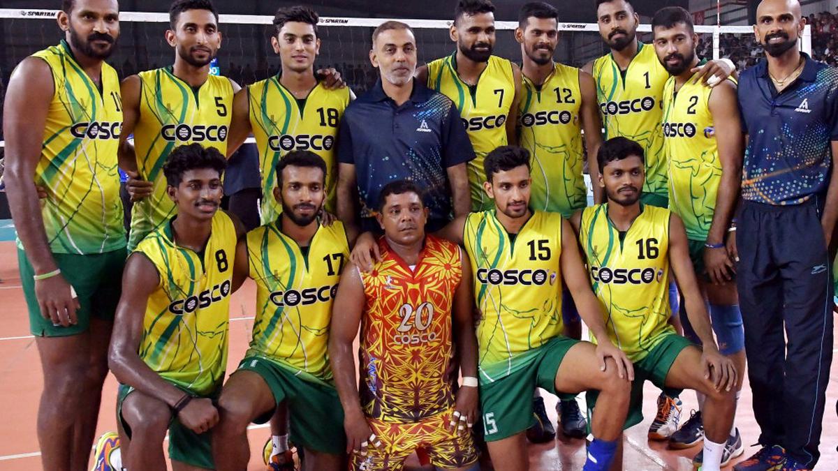 Kerala hot sale volleyball jersey