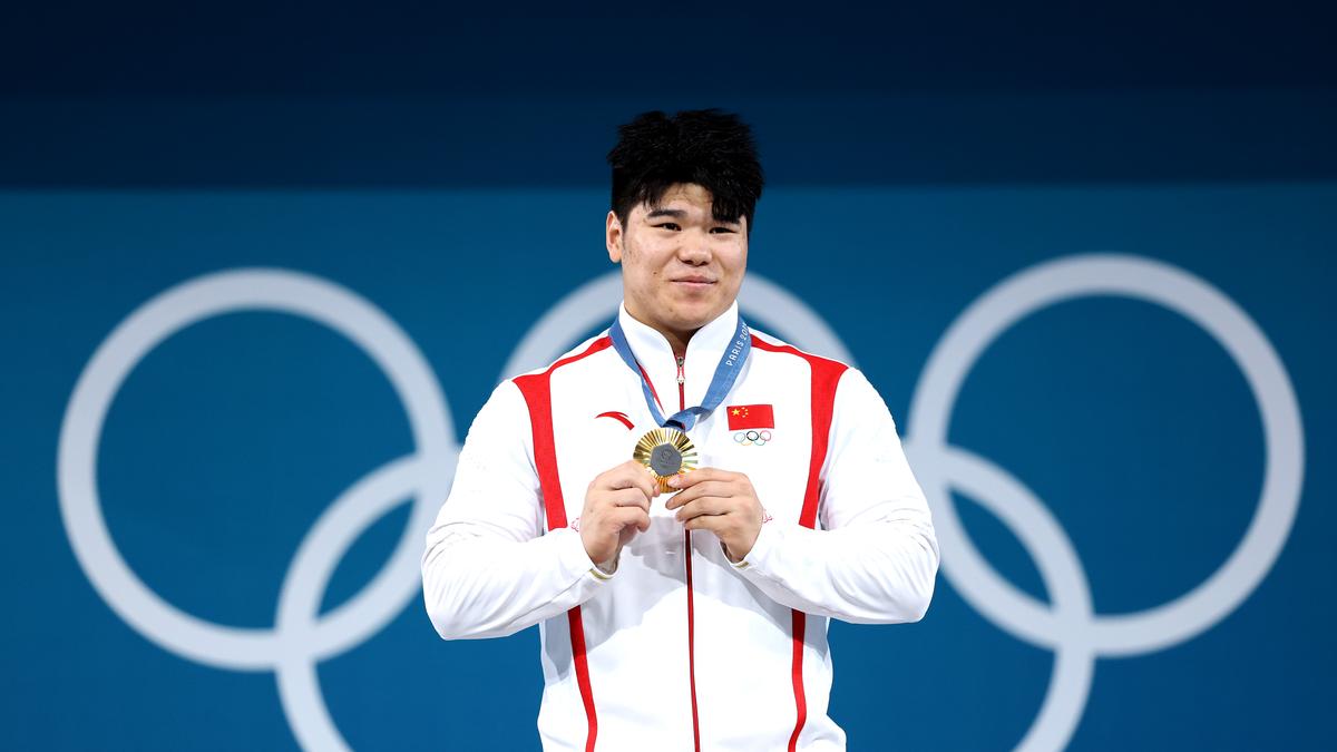 Paris Olympics 2024: China’s Liu claims men’s 102kg category gold