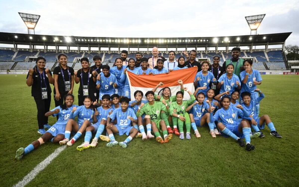 India naposledy hrala na Ázijskom pohári žien AFC U-20 v roku 2006, kde vystúpila v skupinovej fáze.
