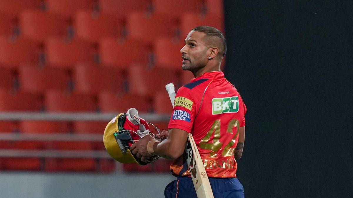 PBKS vs RR: Shikhar Dhawan out due to niggle against Rajasthan Royals, Sam Curran steps in as captain