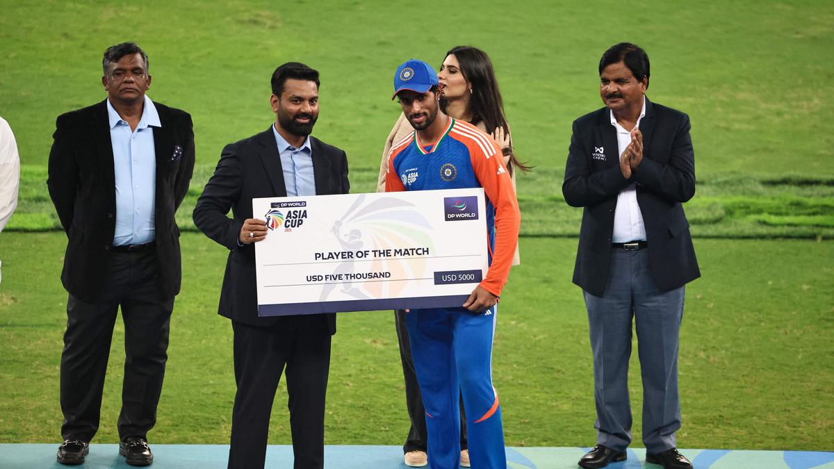 Asia Cup 2025 Final: Full list of award winners