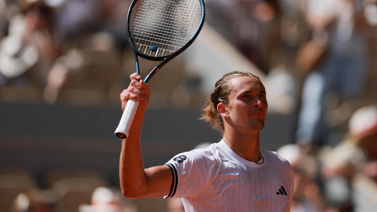 French Open 2026 -- Zverev cruises through Roland Garros opener