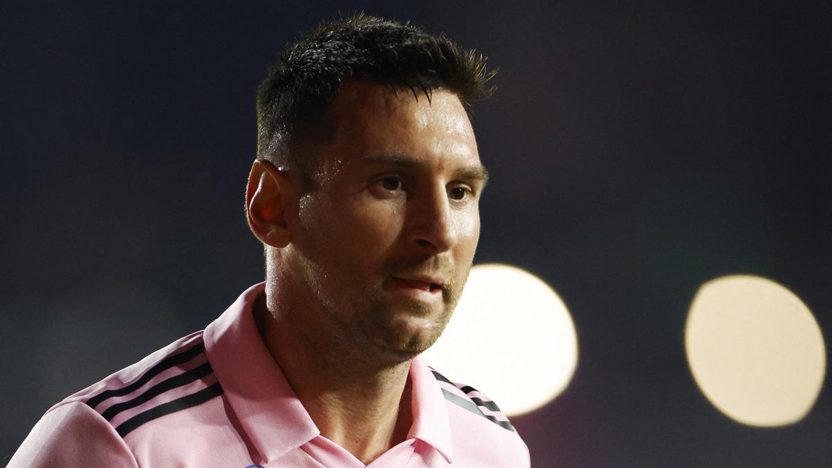 Messi misses training ahead of US Open Cup final