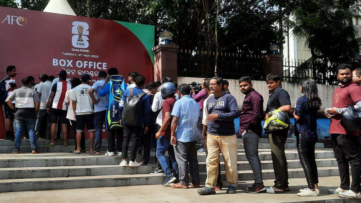 After India’s heartbreak in the cricket World Cup, fans look for hope in Indian football against Qatar