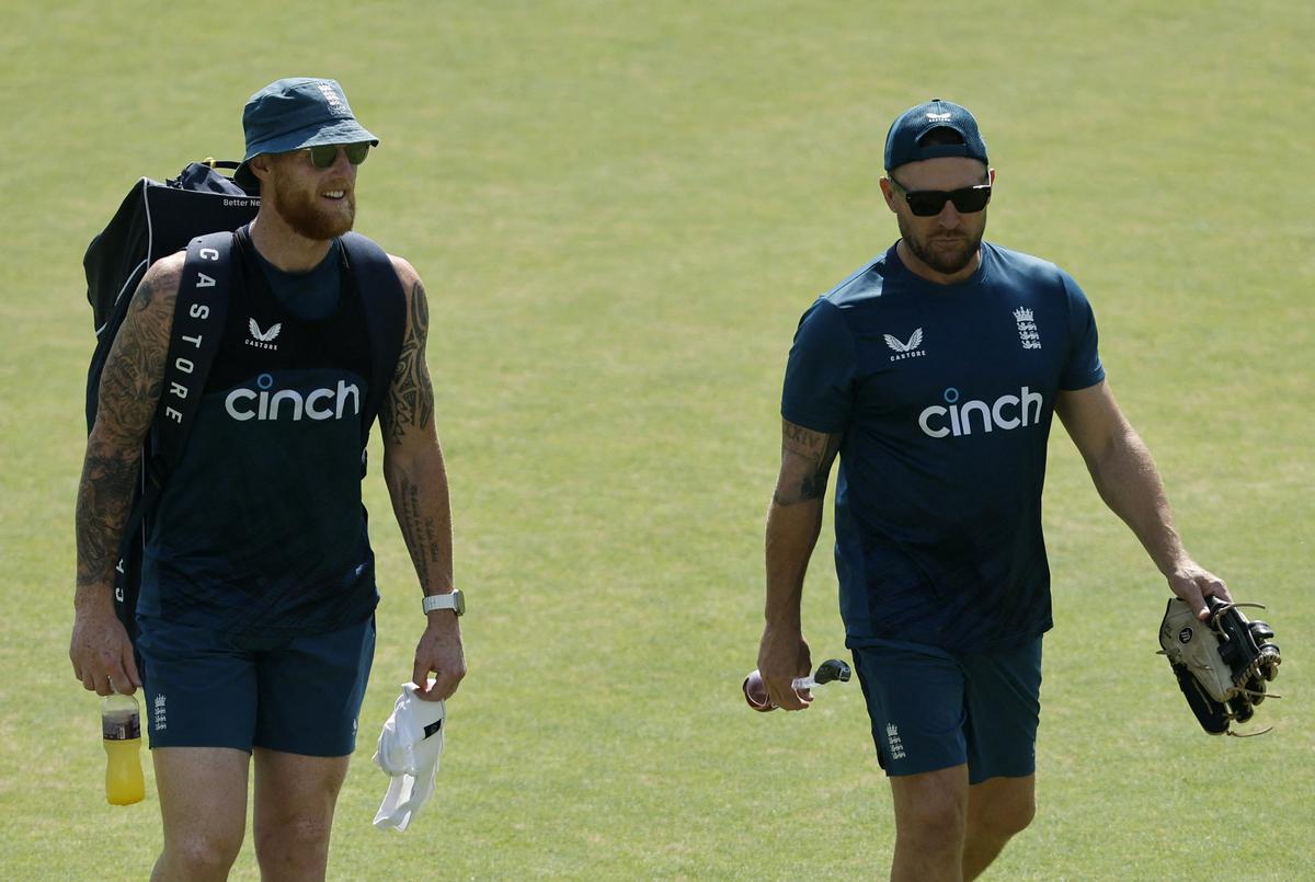 Task at hand: What should irk McCullum and Stokes is that they ceded an early advantage to India.