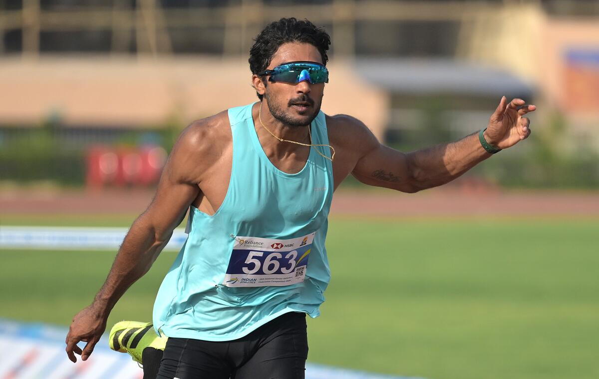 “The three running events in the decathlon all use different energy systems,” says Tejaswin.