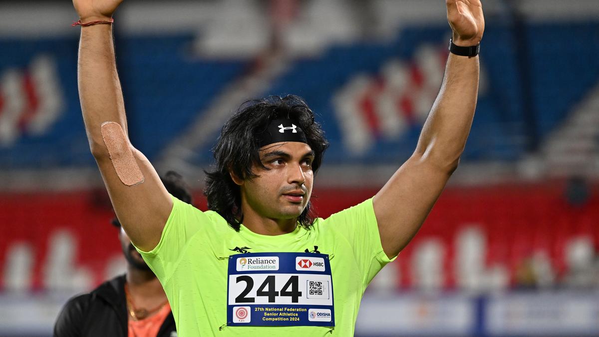 If I throw what I am capable of, then I am satisfied,' says Neeraj Chopra - Sportstar