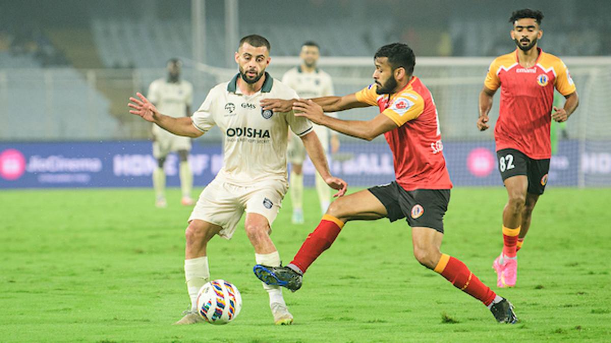 East Bengal 1-2 Odisha FC Highlights: Boumous nets winner as 10-Man EBFC loses to OFC