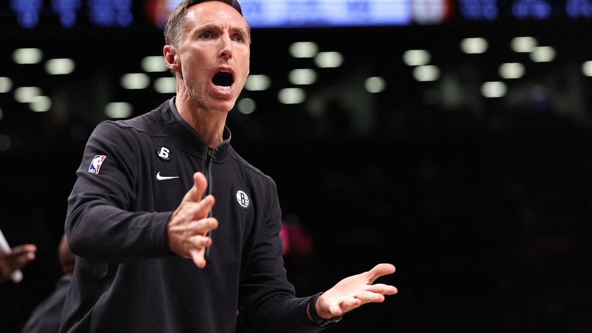 Steve Nash removed as Brooklyn Nets coach