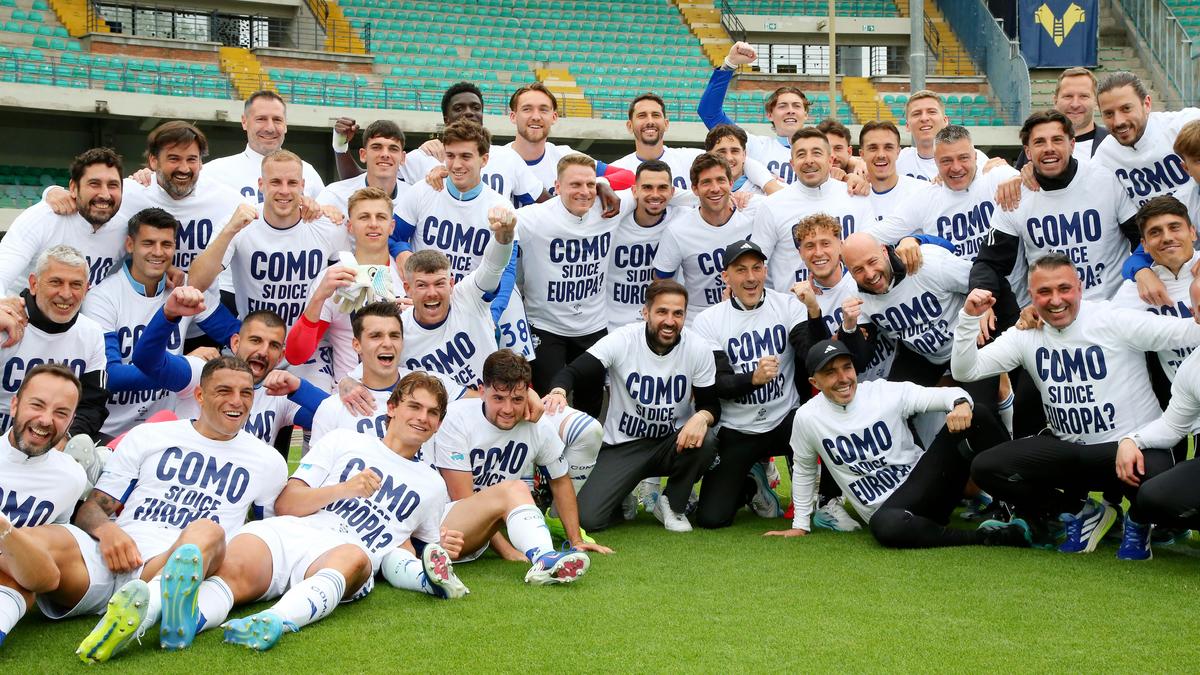 L’étonnante promotion de Côme : victoire 1-0 à Vérone assure la première place du club des phoques en Europe