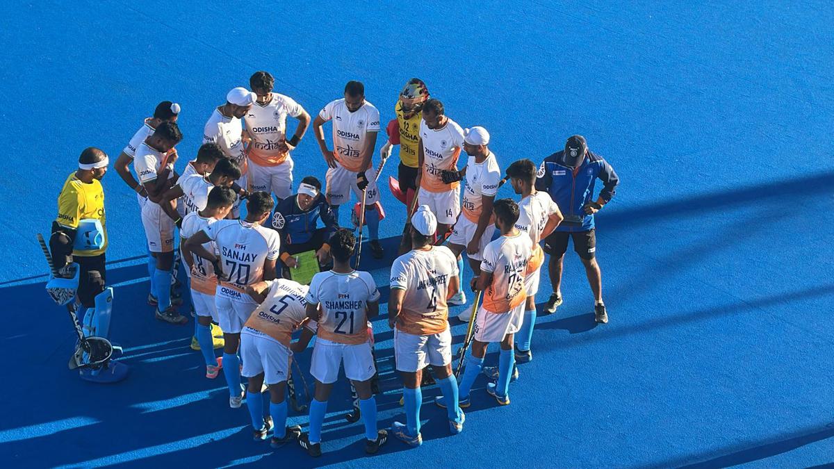 Indian men’s hockey team goes down against Belgium in 5 Nations Tournament