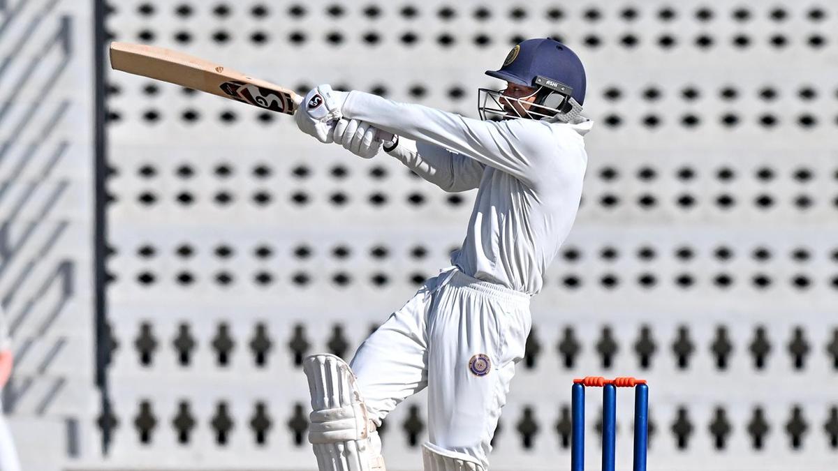 Ranji Trophy 2025-26: Hyderabad seizes control over Chhattisgarh on day two