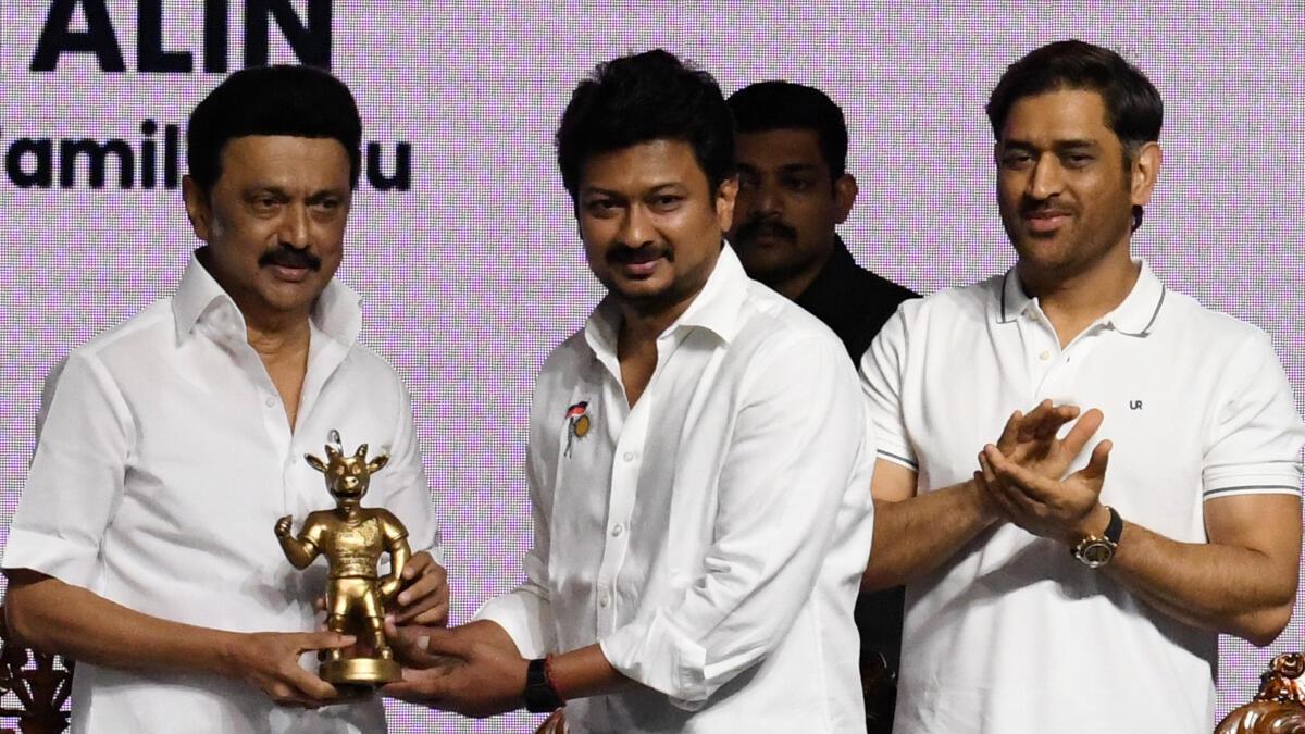 Tamil Nadu Champions Foundation launched for sports development in the State