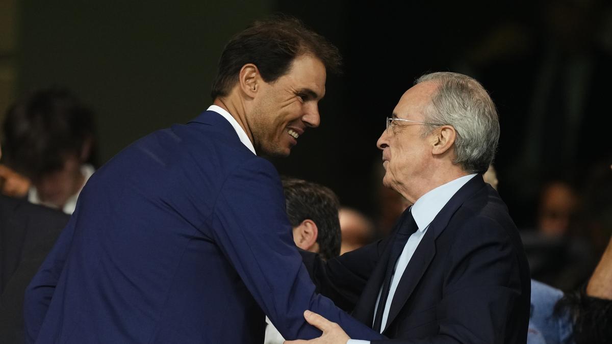 Rafael Nadal a démenti les informations le liant à l’élection présidentielle du Real Madrid