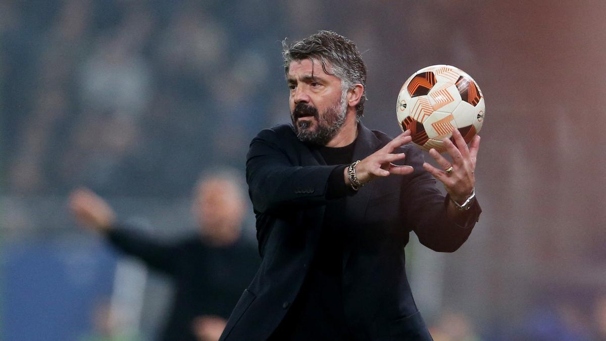 Ligue 1: Marseille sacks coach Gattuso, names Gasset as replacement