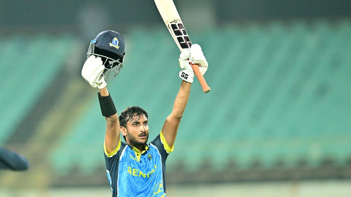 Syed Mushtaq Ali Trophy: Shahbaz Ahmed aims for the ‘top’ with all-round show