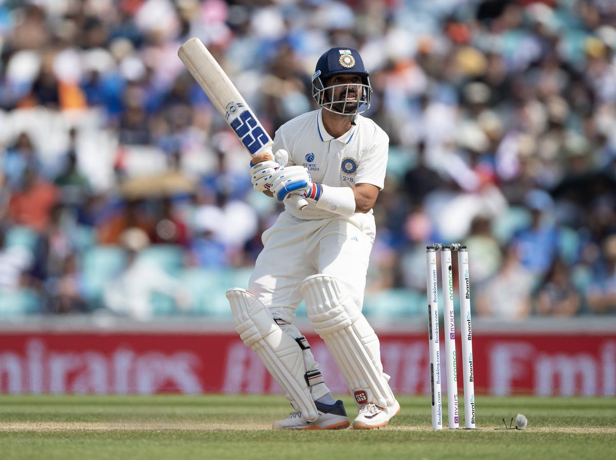 Rahane donned the India colours for the last time during the 2023 World Test Championship final.