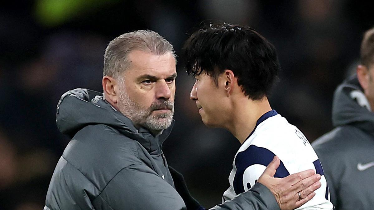 Premier League 2024/25: Son asks Spurs players to help manager Postecoglou under pressure