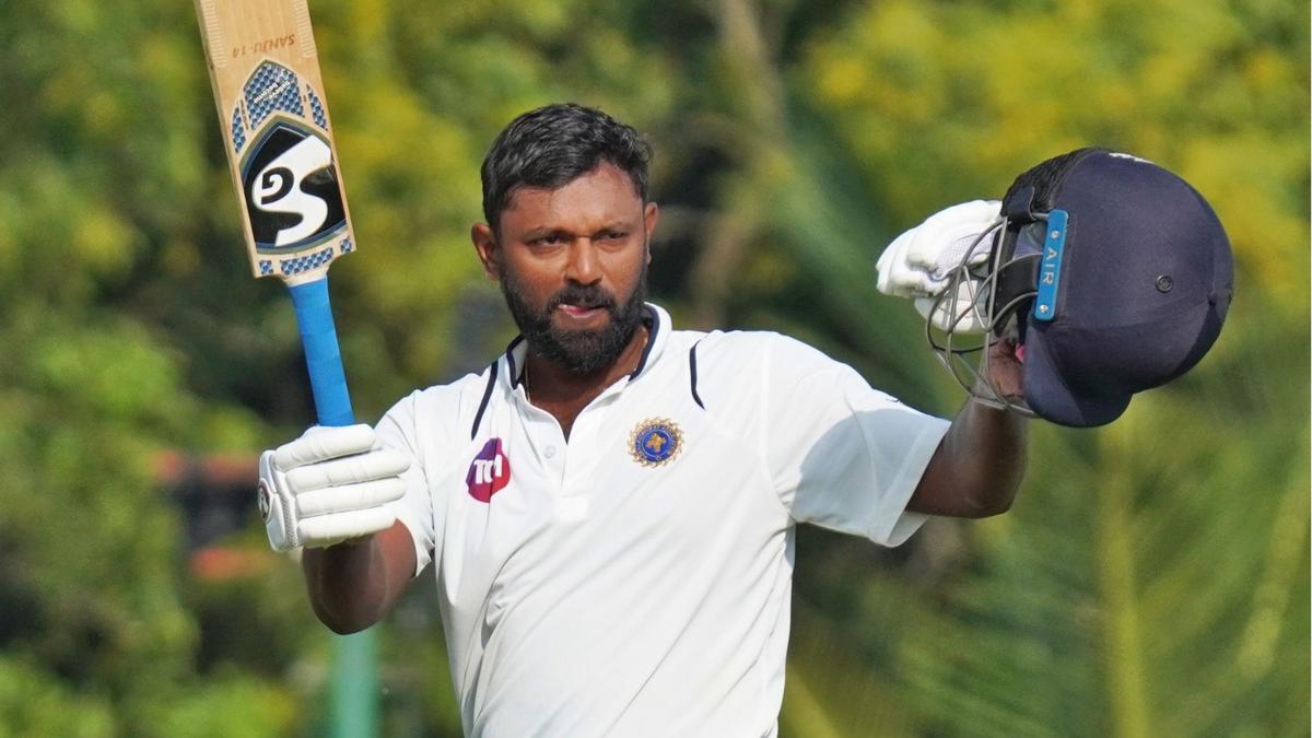 Ranji Trophy 2022-23: Rohan Prem’s century keeps Kerala afloat against Goa on first day