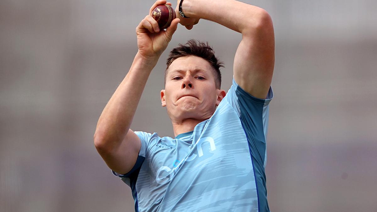 Potts replaces Tongue in England squad for West Indies ODIs