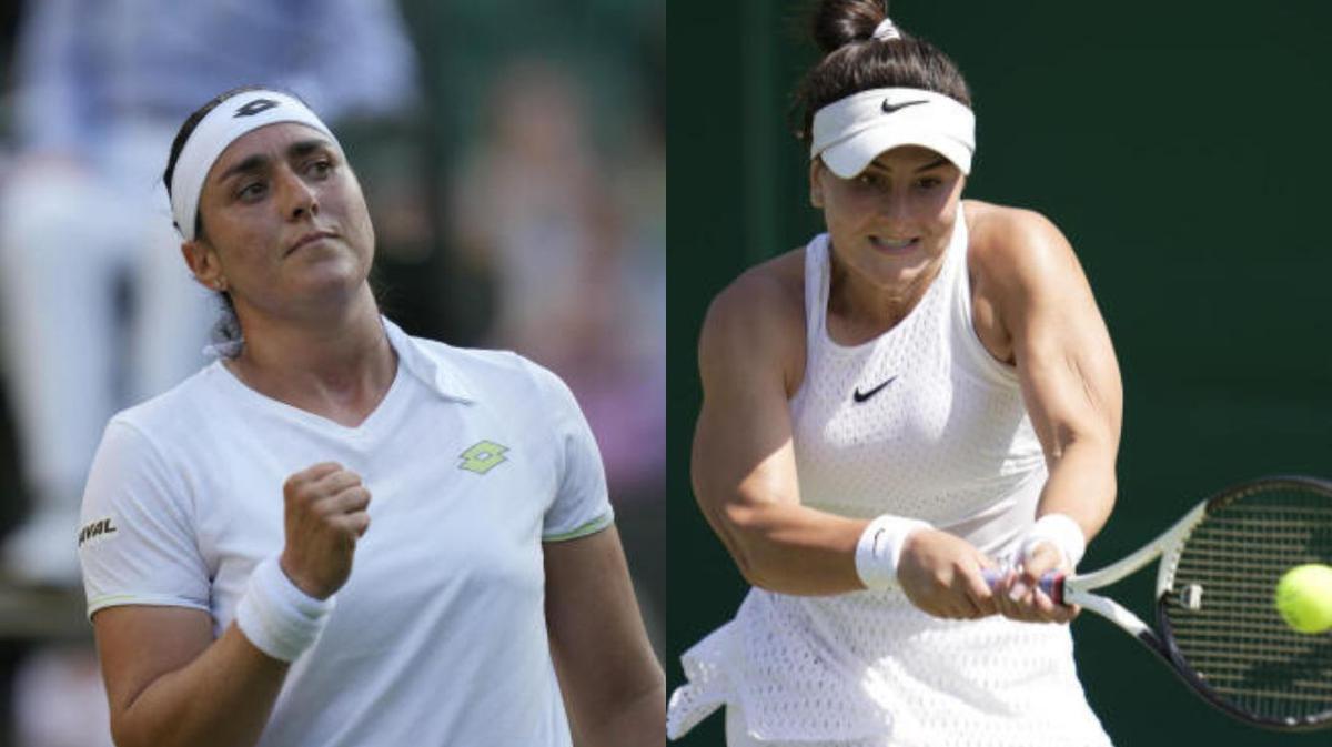 Andreescu outlasts Kalinina to reach 3rd round at Wimbledon for