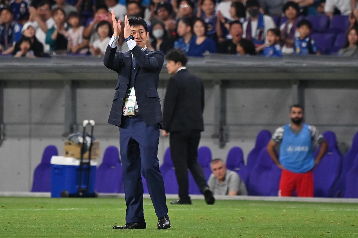 Japan and England have been the biggest examples of believing in local coaches, with Hajime Moriyasu since 2018.