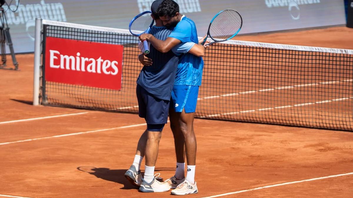 Chile Open: Rithvik Choudary Bollipalli wins doubles title