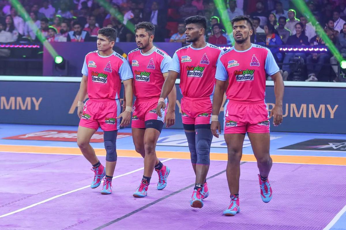 Pro Kabaddi 2022: Jaipur Pink Panthers full schedule & squad for PKL 9