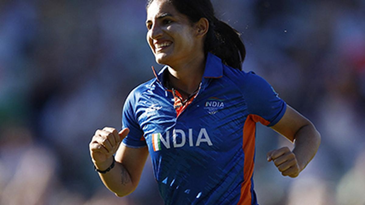 ICC Women’s T20I Rankings: India’s Renuka Singh jumps to 13th among bowlers