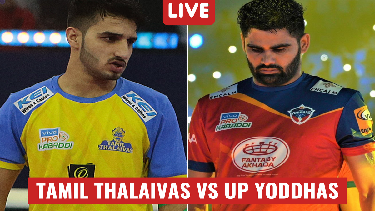 Tamil Thalaivas 43-28 UP Yoddhas Highlights, Pro Kabaddi 2022: Tamil Thalaivas qualify for knockouts with 15-point win over UP Yoddhas