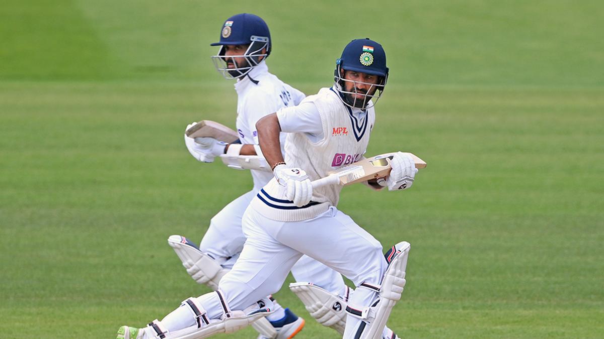 Ajinkya Rahane falls for 96; Cheteshwar Pujara out on 99 in Ranji Trophy