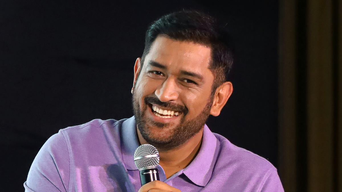 M.S. Dhoni to produce a Tamil movie, to go on floors soon