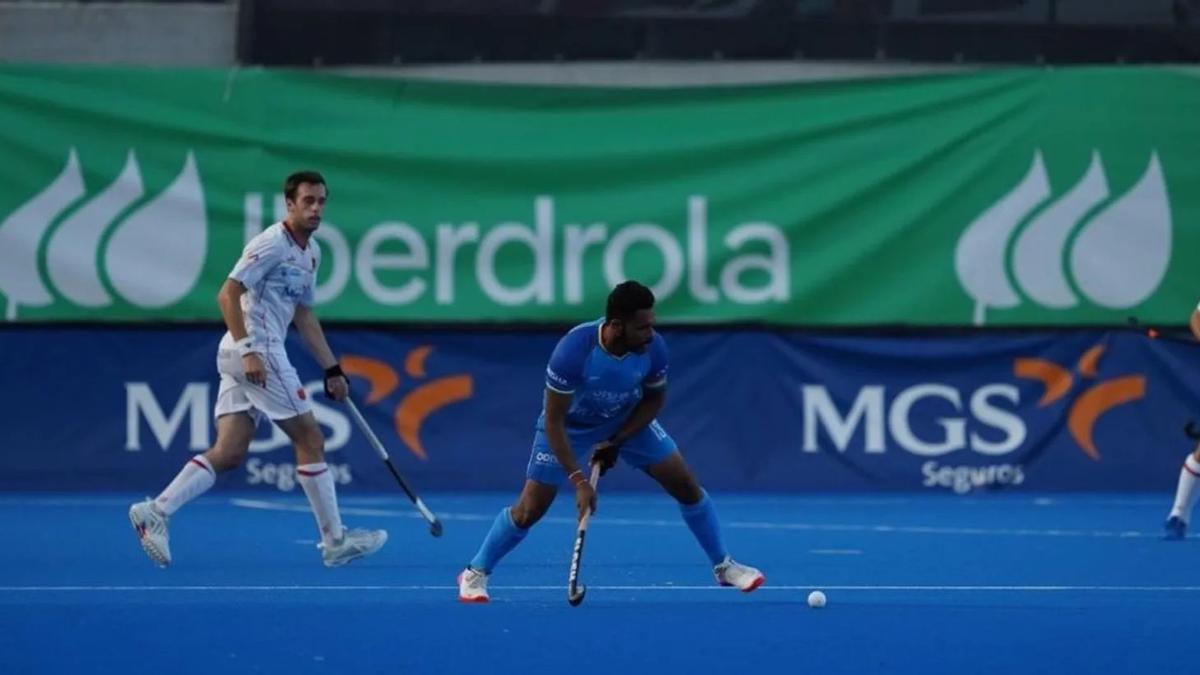 Indian men’s hockey team loses 1-2 to hosts Spain