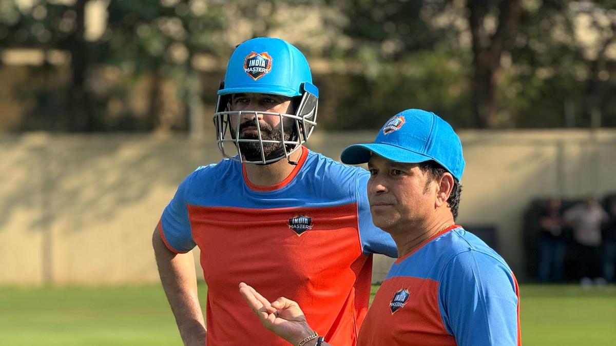 Sachin Tendulkar, Yuvraj Singh reunite to take on Sri Lanka in International Masters League 2025 Opener