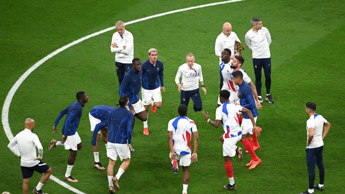 France 1-0 Morocco LIVE score, FIFA World Cup semifinal: Hernandez scores for early FRA lead; Live streaming info