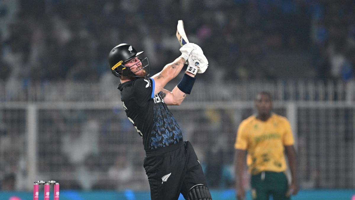 SA vs NZ highlights, T20 World Cup 2026 semifinal: Allen smashes fastest century in tournament history, New Zealand qualifies for final