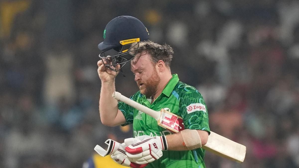 T20 World Cup 2026: Injury rules out Ireland captain Paul Stirling for remainder of tournament; replacement called up