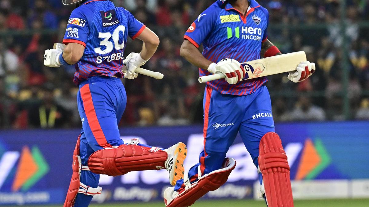 RCB vs DC IPL 2026: Stubbs, Miller help Delhi Capitals get over the line in last over thriller