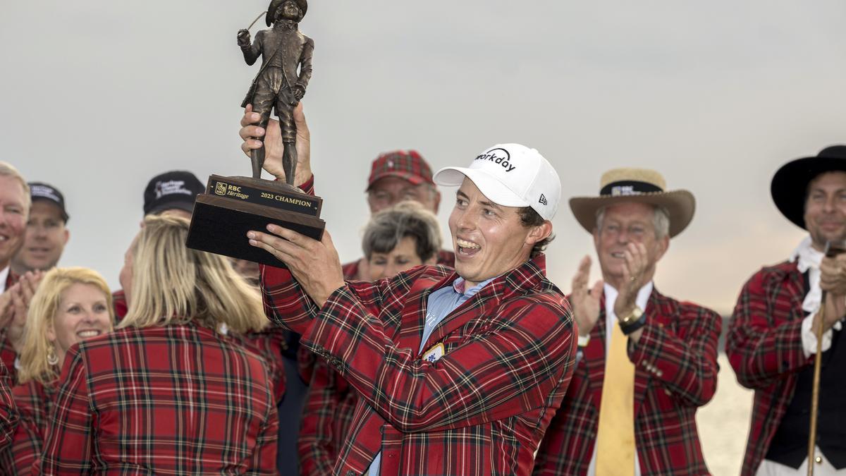 Matt Fitzpatrick defeats Jordan Spieth in playoff to win RBC Heritage