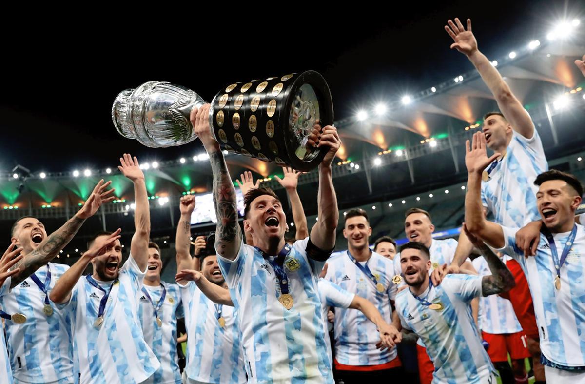 Brazil vs Argentina, Copa America Final Highlights: Argentina beat Brazil  1-0 to win record-equalling 15th Copa America title - The Times of India