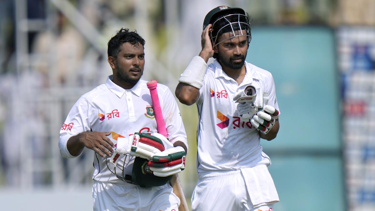 PAK vs BAN LIVE score, 2nd Test Day 3: Bangladesh 14/1; Trails Pakistan by 260 runs