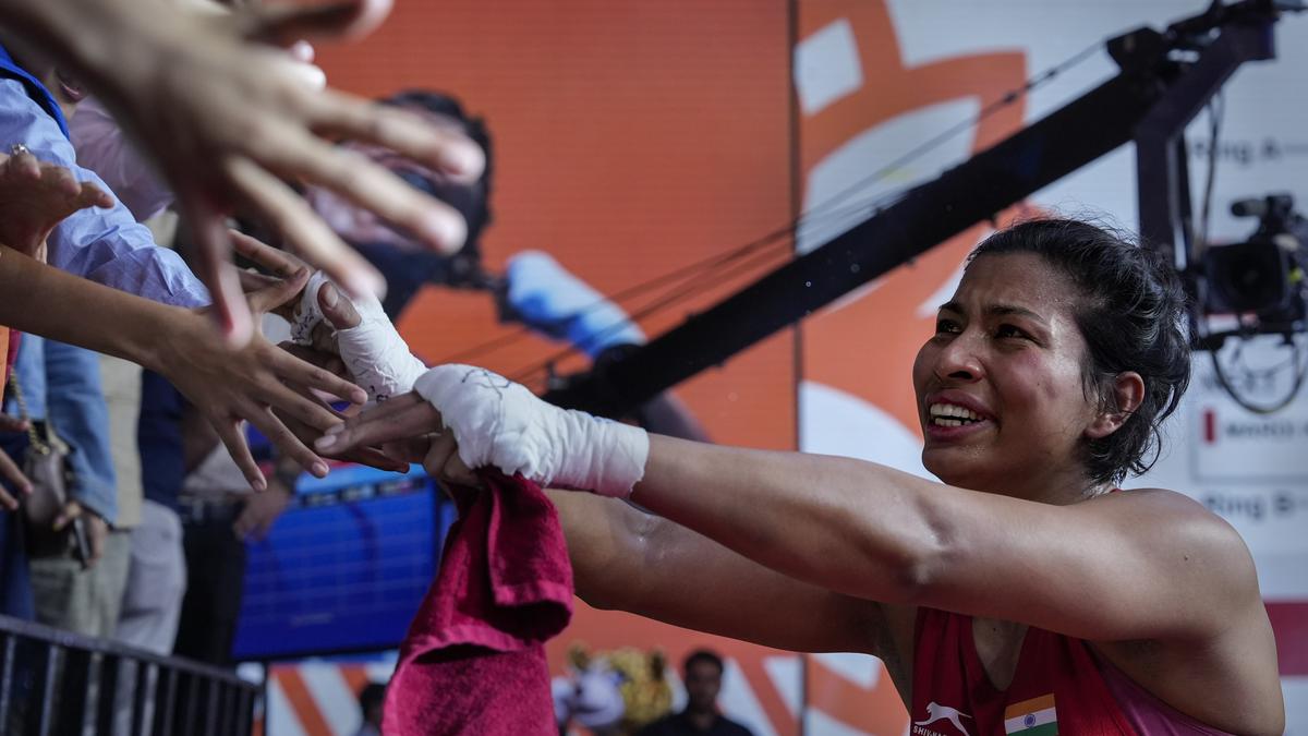 Lovlina Borgohain overcomes year-long struggle in new weight category, breaks jinx at Women’s World Boxing Championships