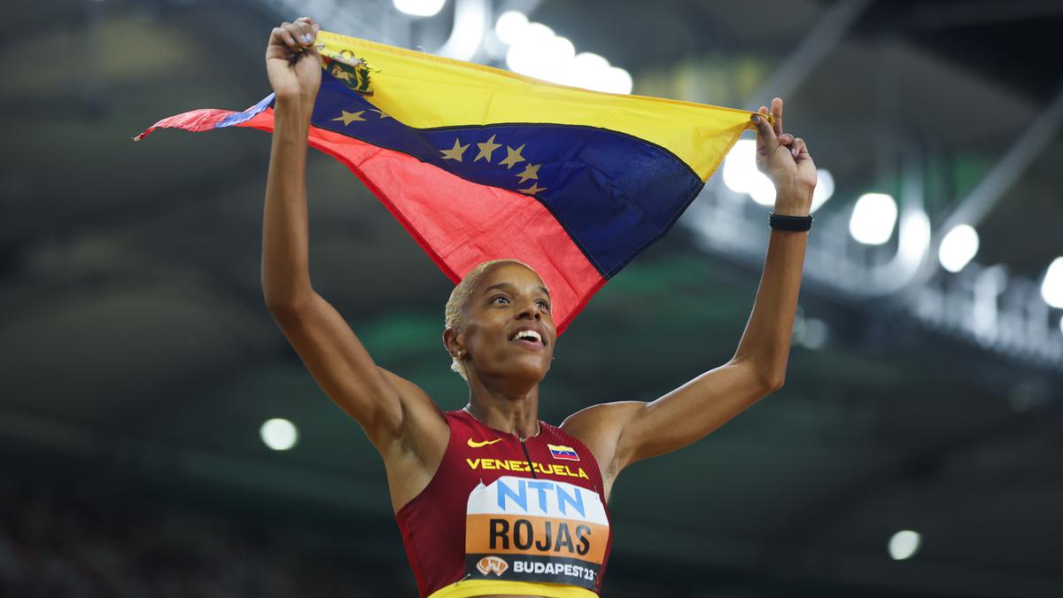 World Athletics Championships 2023: Rojas claims fourth straight triple jump title with last attempt