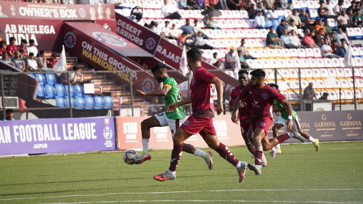 IFL 2025-26 : le Rajasthan a battu Gokulam Kerala 1-0 ; Dempo remporte sa première victoire de la saison