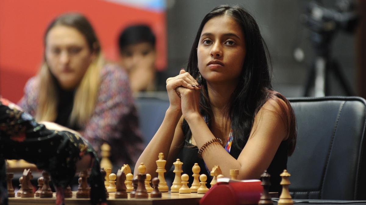 ‘It is great being part of a golden generation of Indian chess,’ says Divya Deshmukh