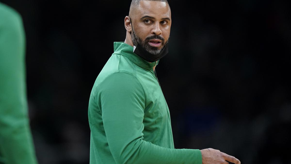 Celtics suspends coach Ime Udoka for 2022-23 season