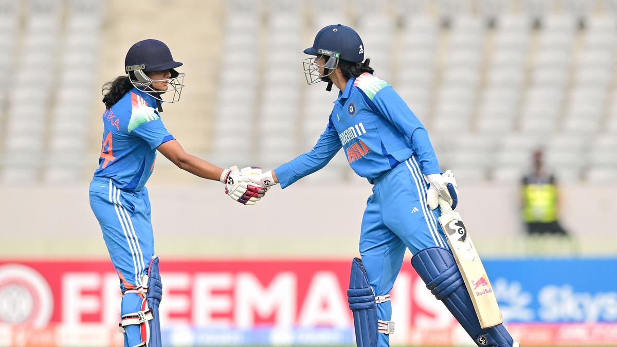 India wins record-breaking ODI match against Ireland by 304 runs