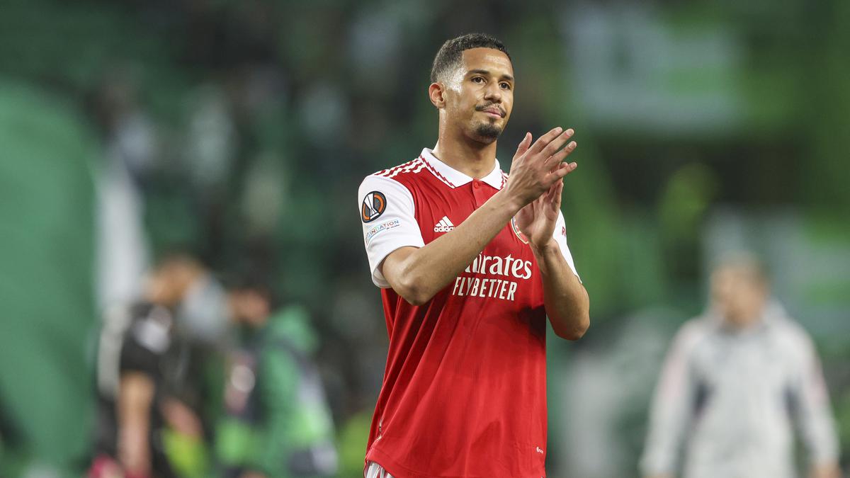 Saliba signs new long-term contract at Arsenal