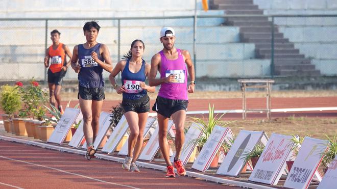 Over 200 walkers, including many national record holders, will be in action in the two-day Nationals which begin in Ranchi on Tuesday. 