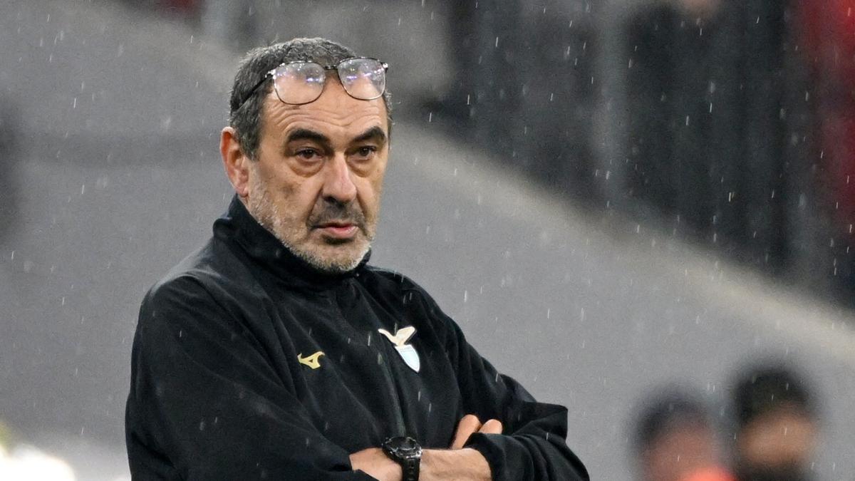 Serie A 2023-24: Maurizio Sarri steps down as Lazio coach after poor run of games - reports